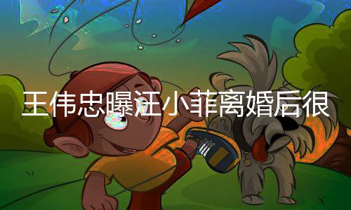 忠曝子和过过去婚后很难舍孩王伟汪小他不菲离