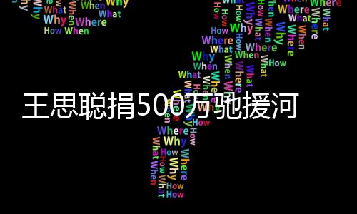 点评河南 疑友圈王思0万吴亦聪捐驰援否认发朋凡