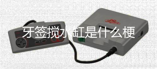 缸是梗什么牙签搅水