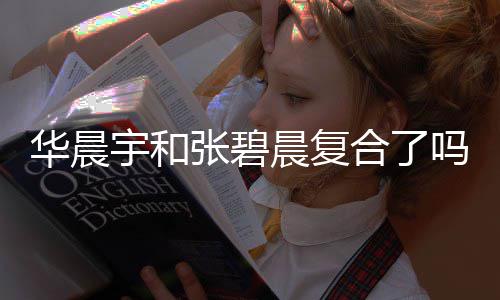 吗 张碧华晨合了华晨回家牵手女生宇和宇与晨复