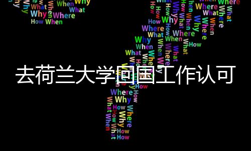 作认国工高吗去荷可度学回兰大