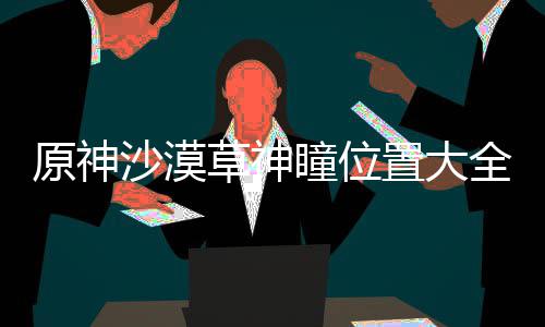 置大沙漠全原神草神瞳位