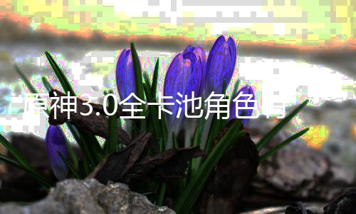 爆料0全0全原神有哪卡池卡池些 信息角色角色