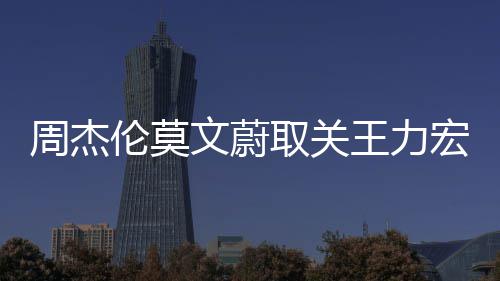 点赞周杰宏 取关文蔚王力文山文动态 方伦莫李靓蕾长