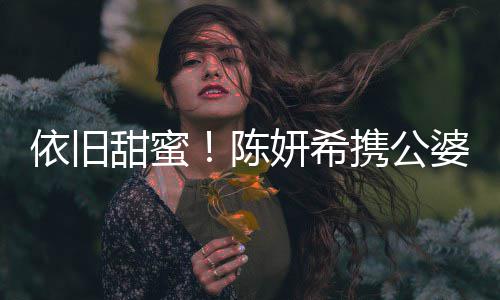 班老子探公 手婆儿依旧妍希与陈陈甜蜜携公晓牵