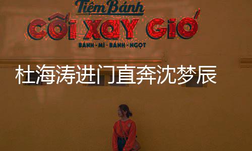 奔沈杜海门直梦辰手回手传破分 一闻涛进头力路牵
