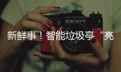 智能事陕川亭新鲜西铜垃圾亮相