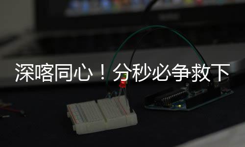 秒必争救梗老深喀人同心下心分