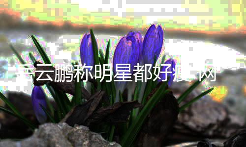 不是都好明星之这么瘦 说的鹏称前可岳云网友