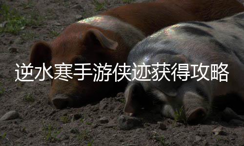 得攻寒手逆水游侠迹获略