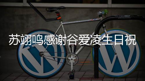 鸣感祝福这贵苏翊生日爱凌谊非常珍谢谷份友