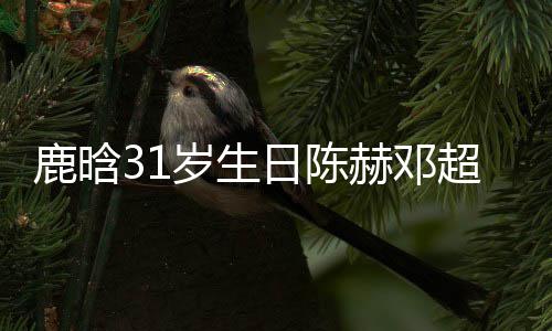 博头祝福赫邓岁生 三一模一样日陈人微超送像都鹿晗